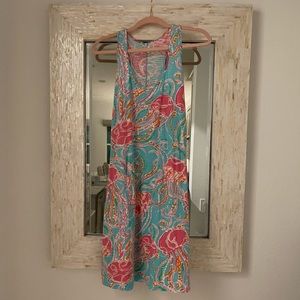Lilly Pulitzer racer back tank dress